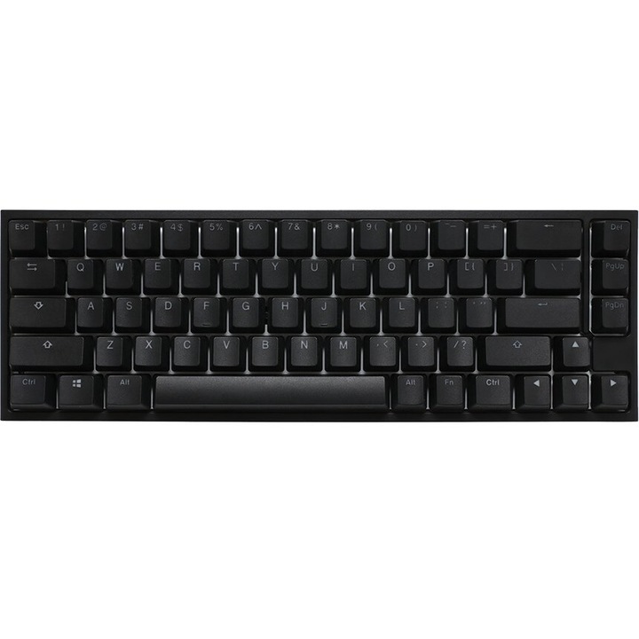 Клавиатура Ducky One 2 SF, 65%, RGB, черна, USB