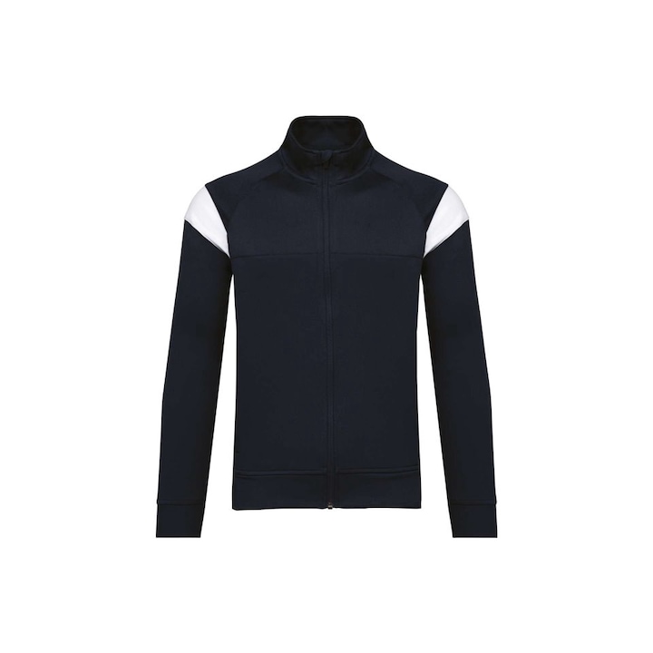 Детски суичър с цип - PA391, Тъмносин