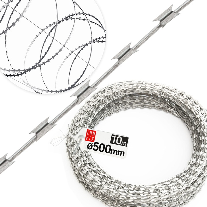 Építőhuzal Lun Fix 500mm, 10mb