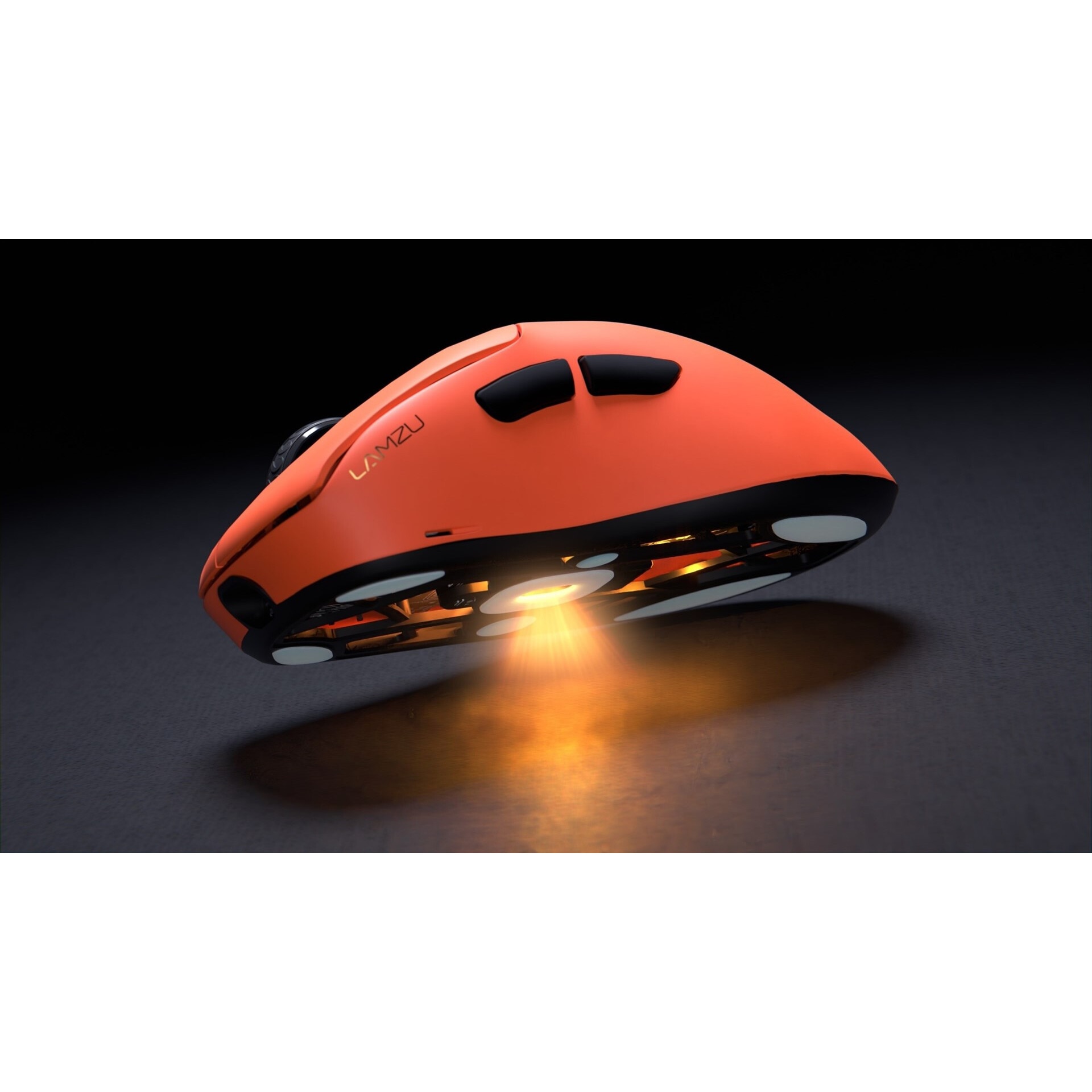 Mouse gaming Fnatic x Lamzu Thorn 4K Special Edition, port USB