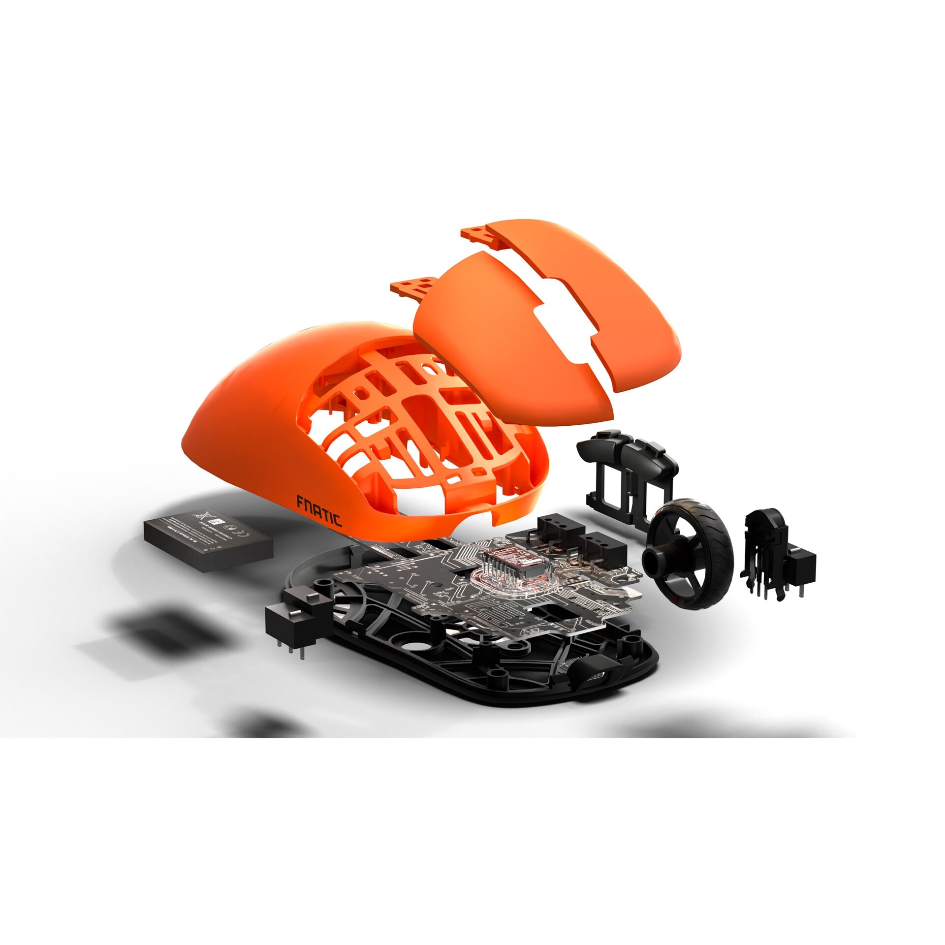 Mouse gaming Fnatic x Lamzu Thorn 4K Special Edition, port Mouse gaming Fnatic x Lamzu Thorn 4K Special Edition, port