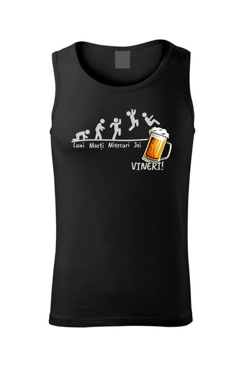 Maiou barbati Saptamana Munca Bere, Negru