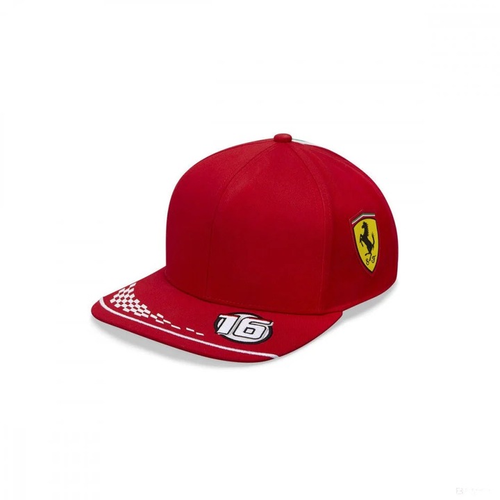 Charles Leclerc sapka - Puma Ferrari, piros, 2020