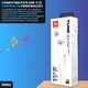 Casti In-Ear JBL Tune 310C USB-C, Sunet Premium JBL Pure Bass cu Certificare Hi-Res Audio, Compatibilitate Dispozitive USB-C, Microfon Integrat, Cablul Anti-Incalceala, Alb