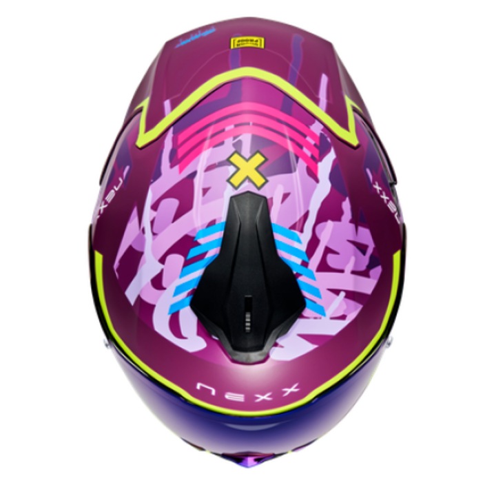 Casca NEXX Y100R URBANGRAM AUBERGINE MATT, L - eMAG.ro