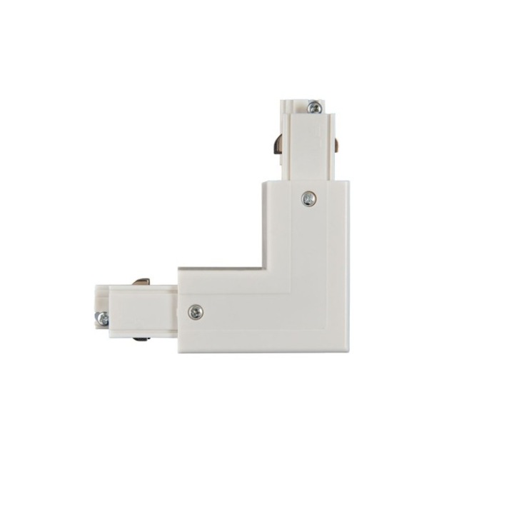 Intrerupator de bare 3 circuite "L" RIGHT exterior alb Kobi