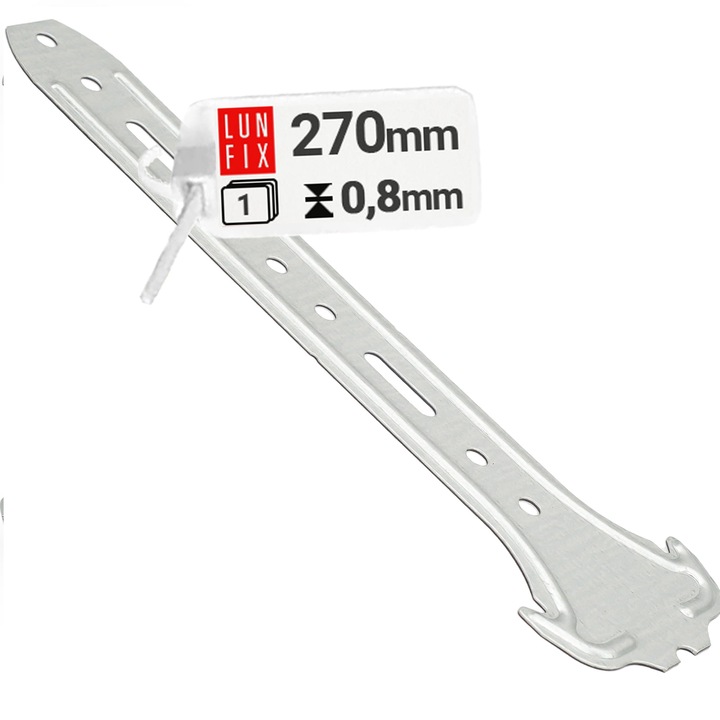 Ancora de fixare Lun Fix 270mm, 0,8mm, otel zincat