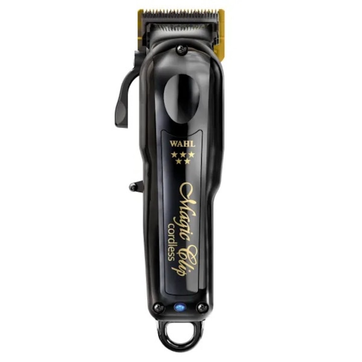 Професионална акумулаторна машинка за подстригване WAHL BLACK MAGIC CLIP CORDLESS