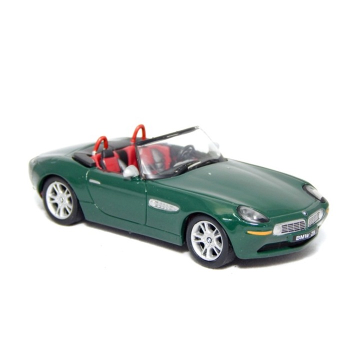 Модел на автомобил, BMW Z8 Cabriolet, Cararama, метал и пластмаса, мащаб 1/43