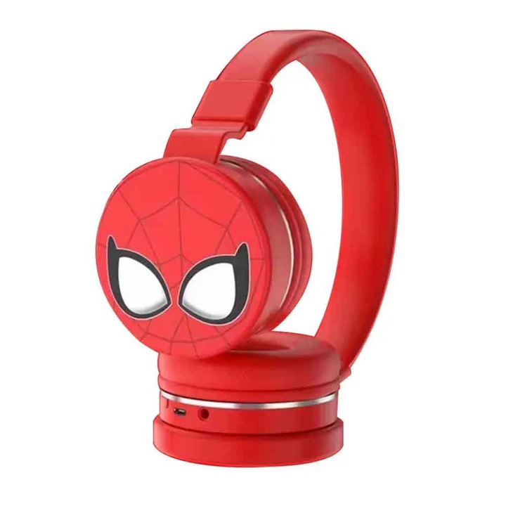 Gyerek fejhallgató, vezeték nélküli, Spiderman
