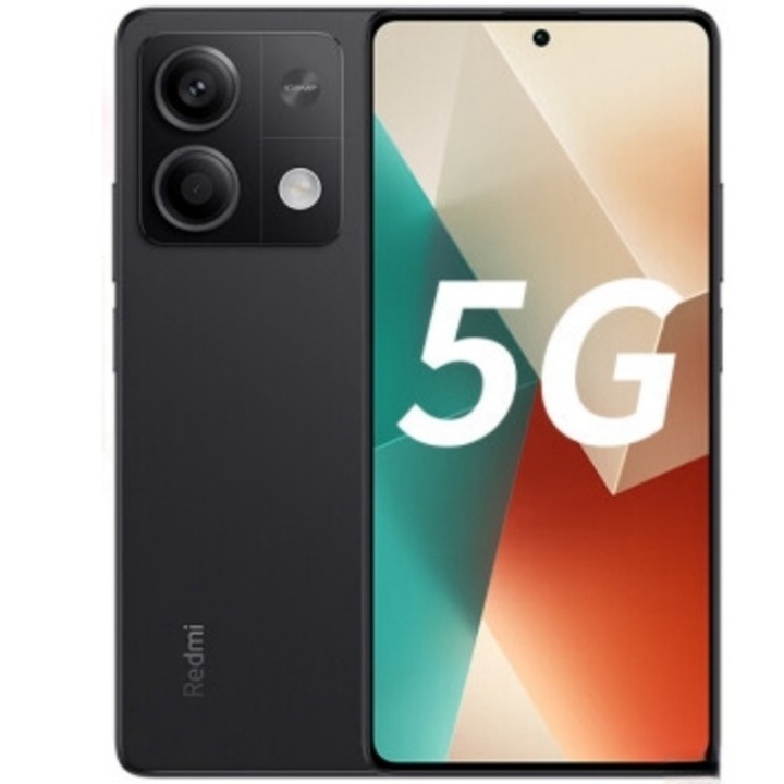 Мобилен телефон Xiaomi Redmi Note 13 5G, без NFC, 8GB, 256GB, черен