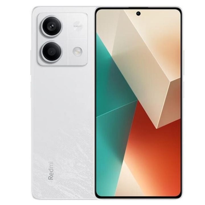 Мобилен телефон Xiaomi Redmi Note 13 5G, без NFC, 8GB, 256GB, бял