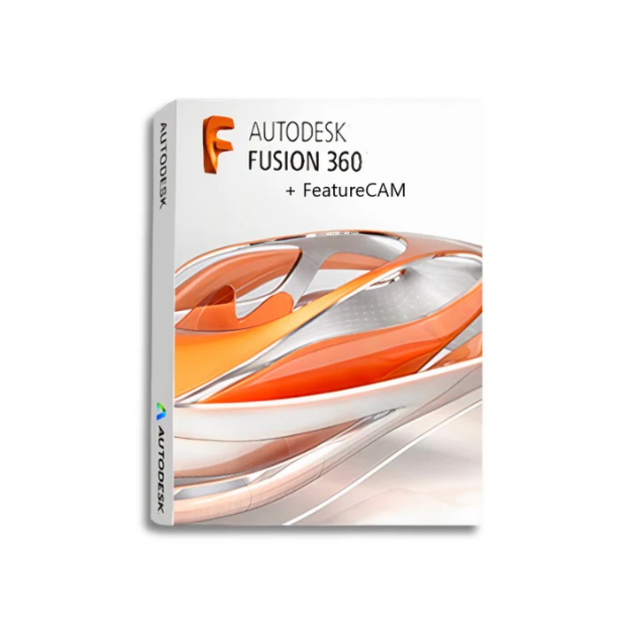 Autodesk Fusion plusz FeatureCAM licenc, tervező szoftver, számlatársítás, érvényesség 1 év