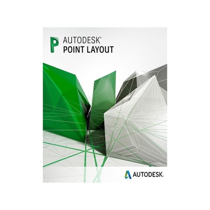 Autodesk Point Layout licenc, tervező szoftver, számlatársítás, érvényesség 1 év