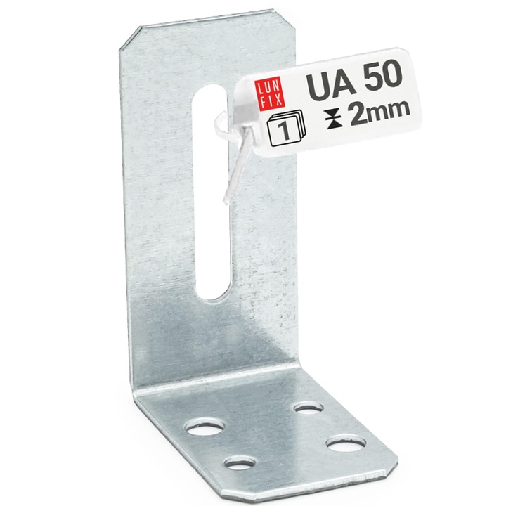 Coltar pentru profile Lun Fix UA100, 80x55x90mm