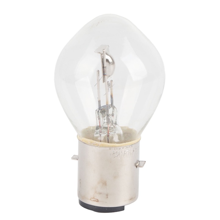 Fényszóró izzó, 12V, 35W, nagy fényerő, alacsony energiafogyasztás, ATV-hez/robogóhoz/mopedhez