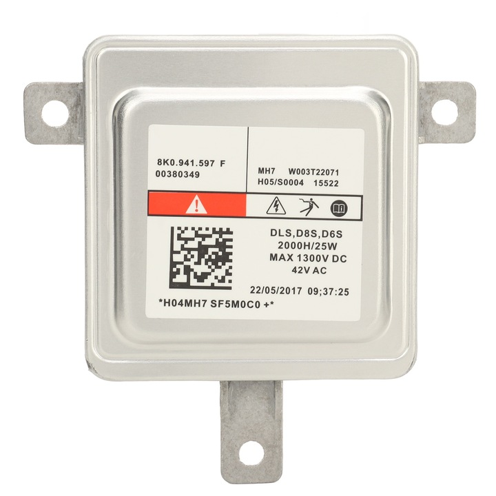 Модул за управление на ксенонови фарове 8K0941597F, токова стабилизация, за 718 981 Boxster Cayman, 2011-2014