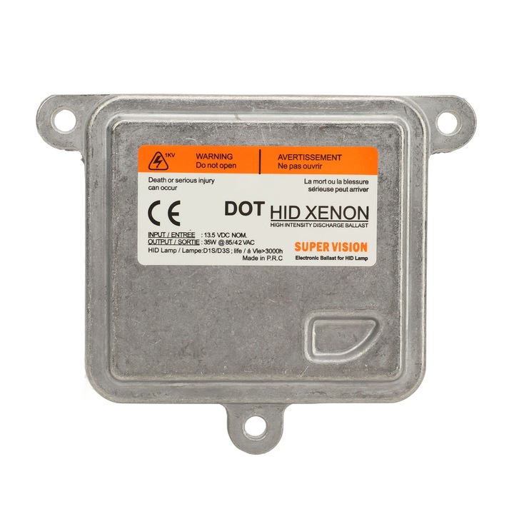 Блок за управление на ксенон баласт 7L7Z 13C170 A за LED фарове, съвместимост MKZ 2010-2012, Navigator 2007-2014, издръжлива метална конструкция