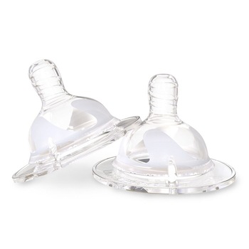 Set 2 tetine anticolici Twistshake, medium, 2+ Set 2 tetine anticolici Twistshake, medium, 2+
