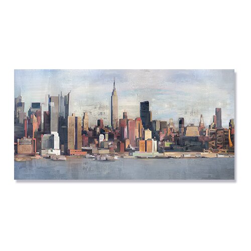 Tablou Canvas - Oras, Cladiri, America, New York 50 x 100 cm