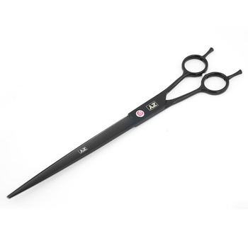 Foarfeca Profesionisti Tuns Dreapta Cosmetica Animale - Caini, Pisici - 9 Inch Black Foarfeca Profesionisti Tuns Dreapta Cosmetica Animale - Caini, Pisici - 9 Inch Black