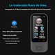 Traducator inteligent multifunctional, ecran tactil de 3,97 inci, Wi-Fi, 4G, inteligenta artificiala AI ChatGPT, traducere vocala online in timp real in 138 de limbi, traducere offline in 17 limbi
