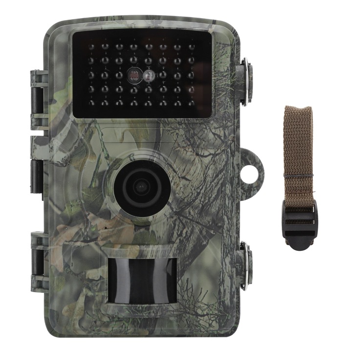 Camera de supraveghere Jormftte, wireless, 1080P, unghi larg 120°, cu viziune nocturna infrarosu