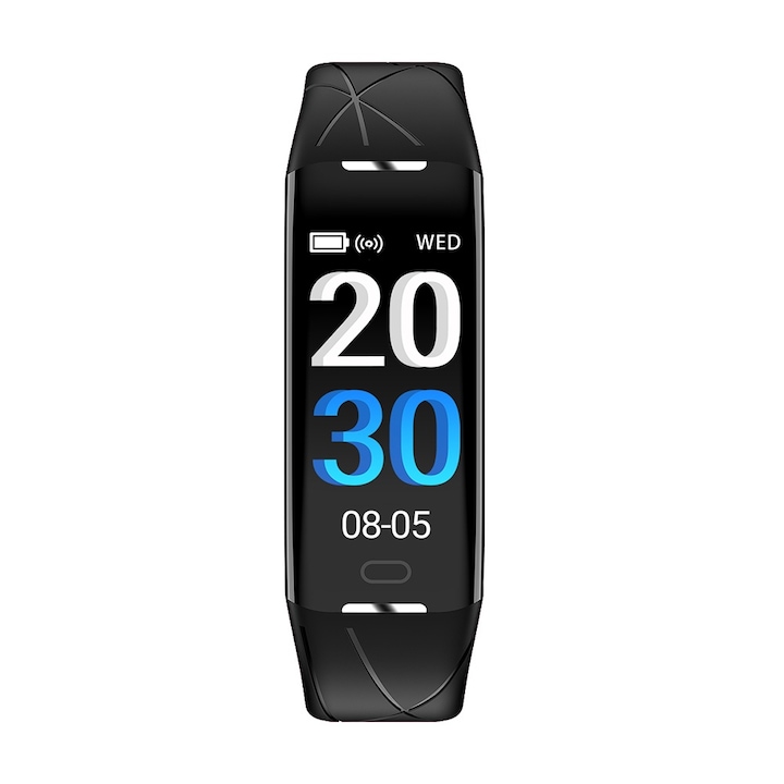 F22L Bratara Fitness Monitor de ritm cardiac Rezistent la uzura Impermeabil Monitor inteligent de somn pentru alergare Inot Tenis