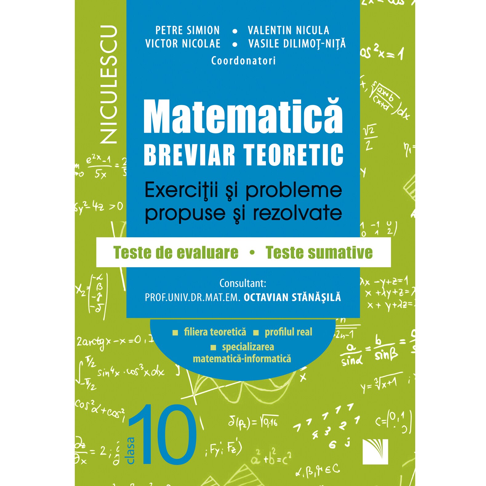 Matematica, Clasa A X-a. Breviar Teoretic. Exercitii Si Probleme ...