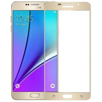 Folie sticla, Acopera tot ecranul, Samsung J3 2017, Gold (Auriu) Folie sticla, Acopera tot ecranul, Samsung J3 2017, Gold (Auriu)