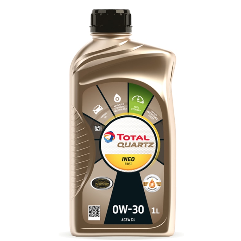 Ulei motor Total Quartz Ineo First, 0W30, 1L - eMAG.ro