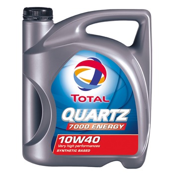Ulei motor Total Quartz Energy 7000, 10W40, 5L Ulei motor Total Quartz Energy 7000, 10W40, 5L