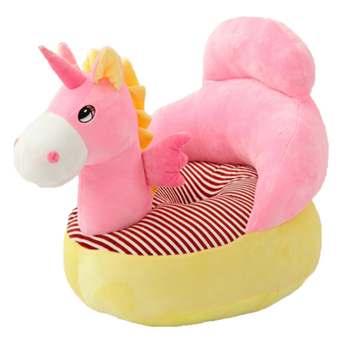 Fotoliu din plus Unicorn Roz - Kidino