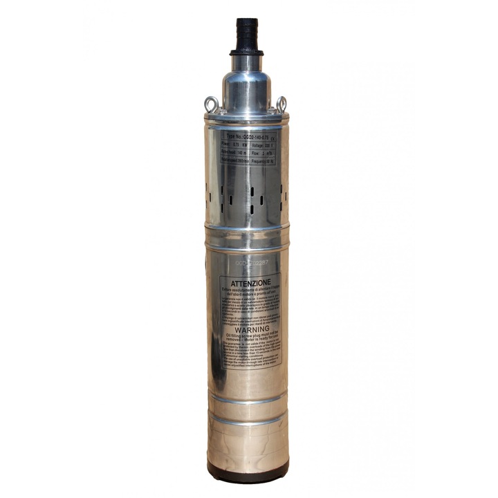 Потопяема помпа DRK, 750W, 2000 l/h