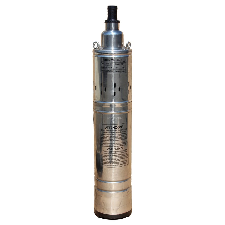 DRK búvárszivattyú, 750W, 2000 l/h