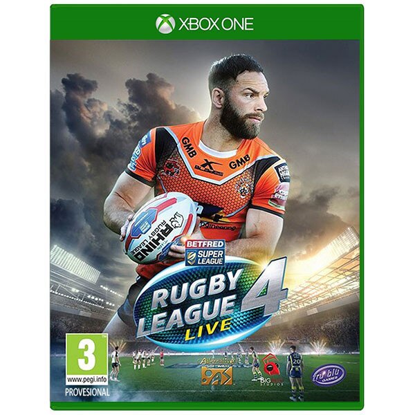 Joc Rubgy League Live 4 pentru Xbox One