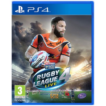 Joc Rugby League Live 4 pentru PS4 Joc Rugby League Live 4 pentru PS4