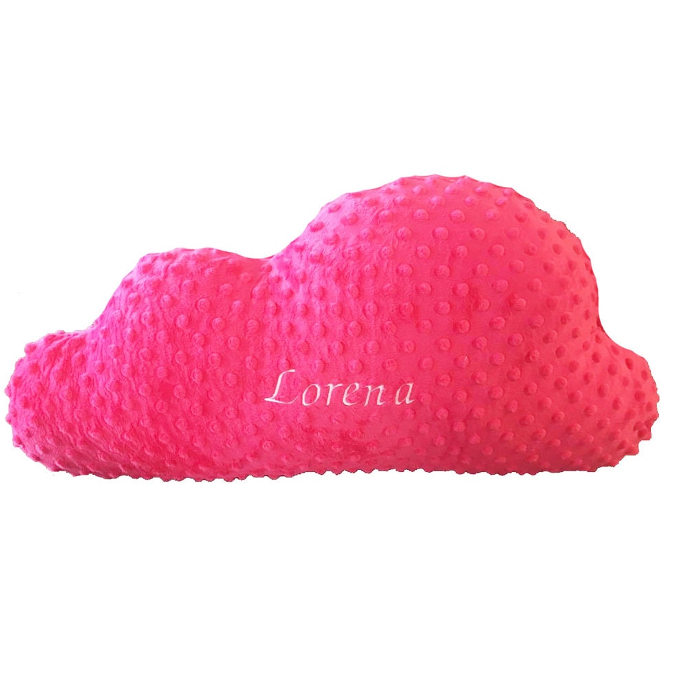 Pernuta norisor, personalizata, roz