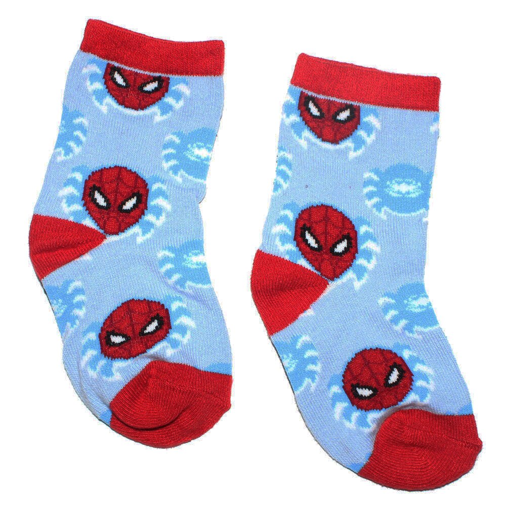 Sosete Spiderman Albastru