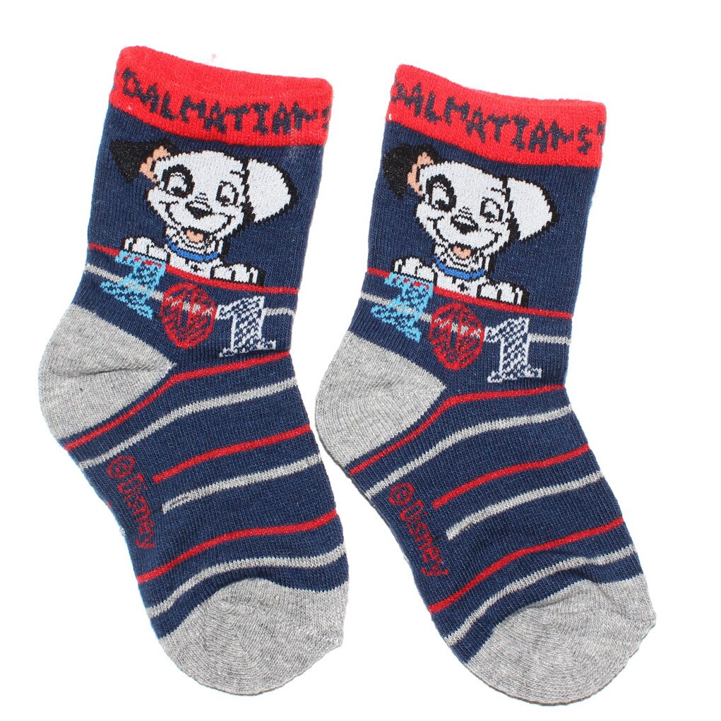 Sosete Dalmatian bluemarin