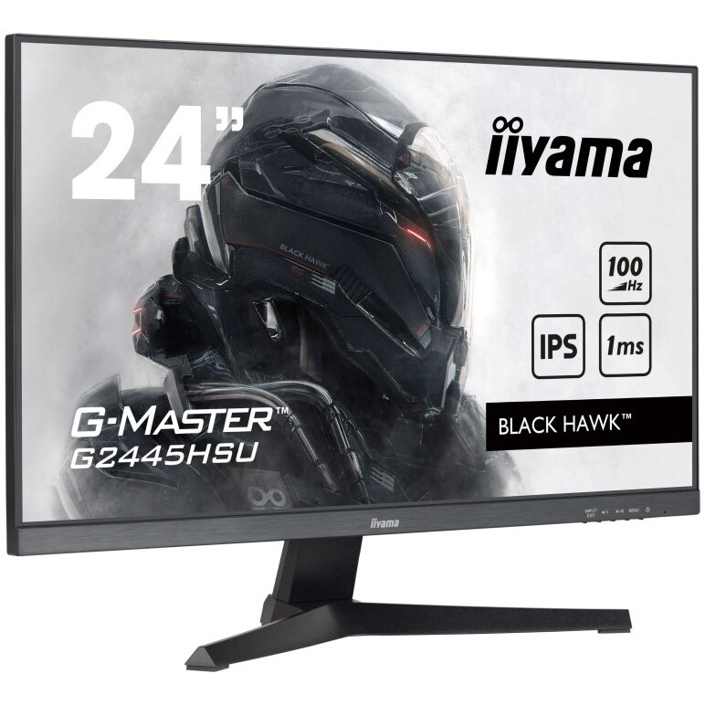 Monitor gaming LED IPS iiyama G-Master G2445HSU-B2, 23.8