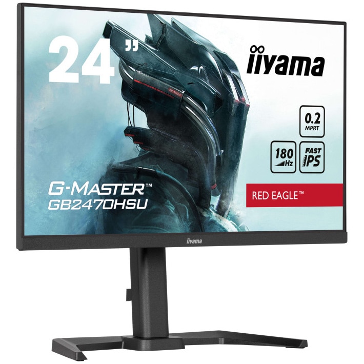 Monitor gaming LED IPS iiyama G-Master GB2470HSU-B6, 23.8