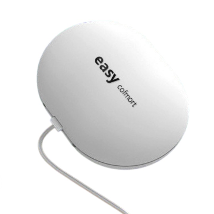 Hordozható fogkefe sterilizáló, újratölthető, fehér