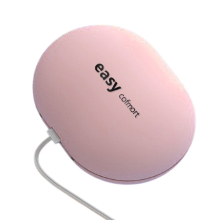 Fogkefe sterilizáló, USB-C, rózsaszín