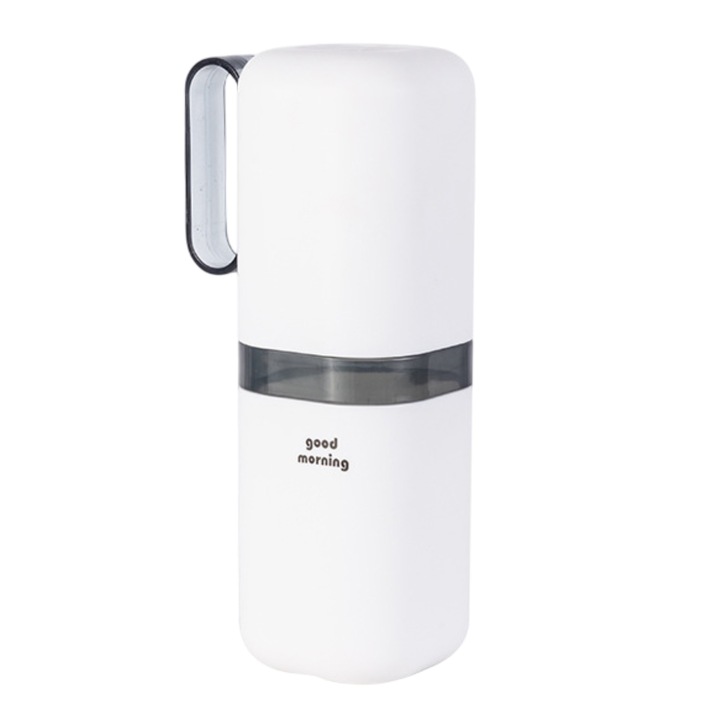 Utazó fogkefe tok, nagy kapacitású, minimalista dizájn