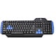Tastatura Rebeltec WARRIOR gaming keyboard, USB Negru/Albastru