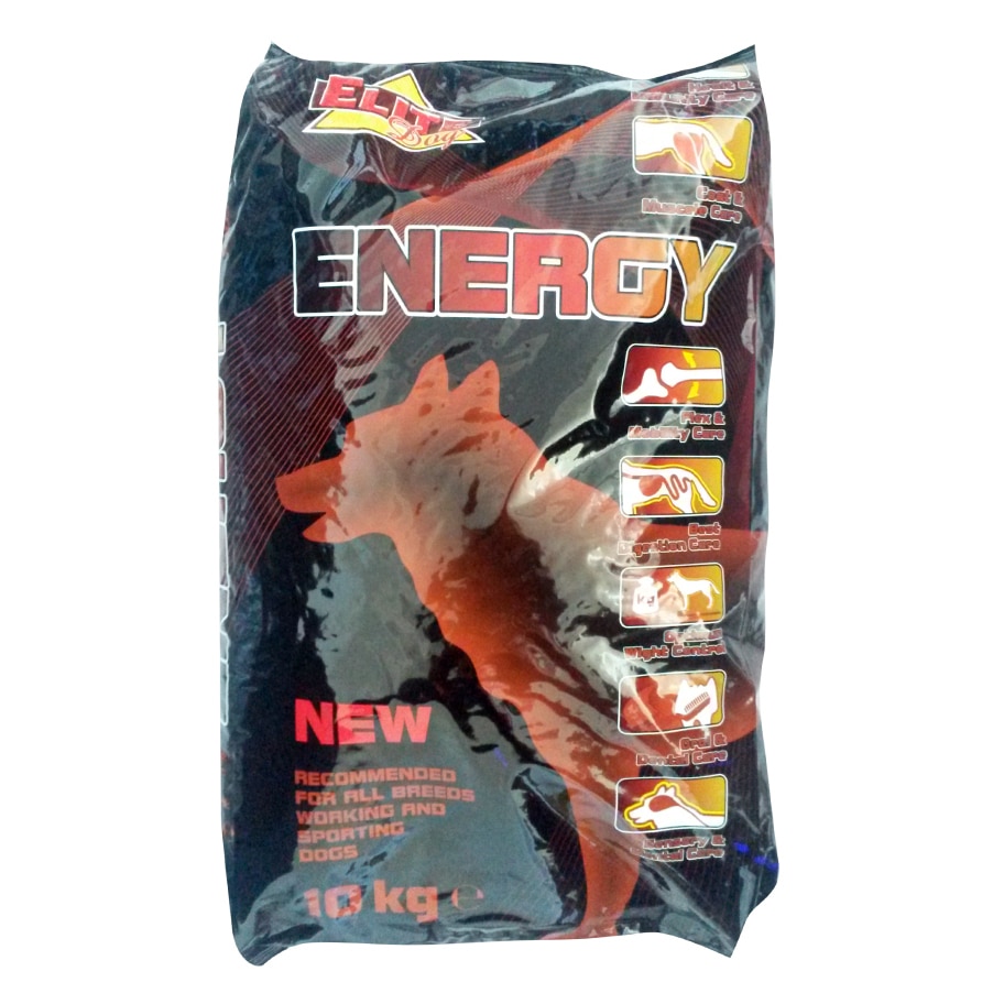 Hrana pentru caini Elite Energy, Adult, 10 Kg