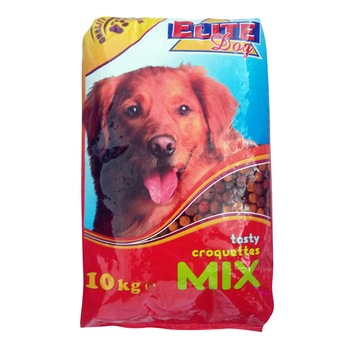 Hrana uscata pentru caini Elite, Adult, Mix, 10 Kg Hrana uscata pentru caini Elite, Adult, Mix, 10 Kg