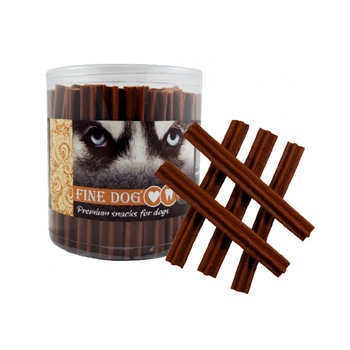 Recompensa pentru caini Fine Dog, Miel, 50 x 12.5 cm Recompensa pentru caini Fine Dog, Miel, 50 x 12.5 cm