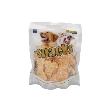 Recompense pentru caini Magnum, Os cu Iepure si Orez, 250g Recompense pentru caini Magnum, Os cu Iepure si Orez, 250g